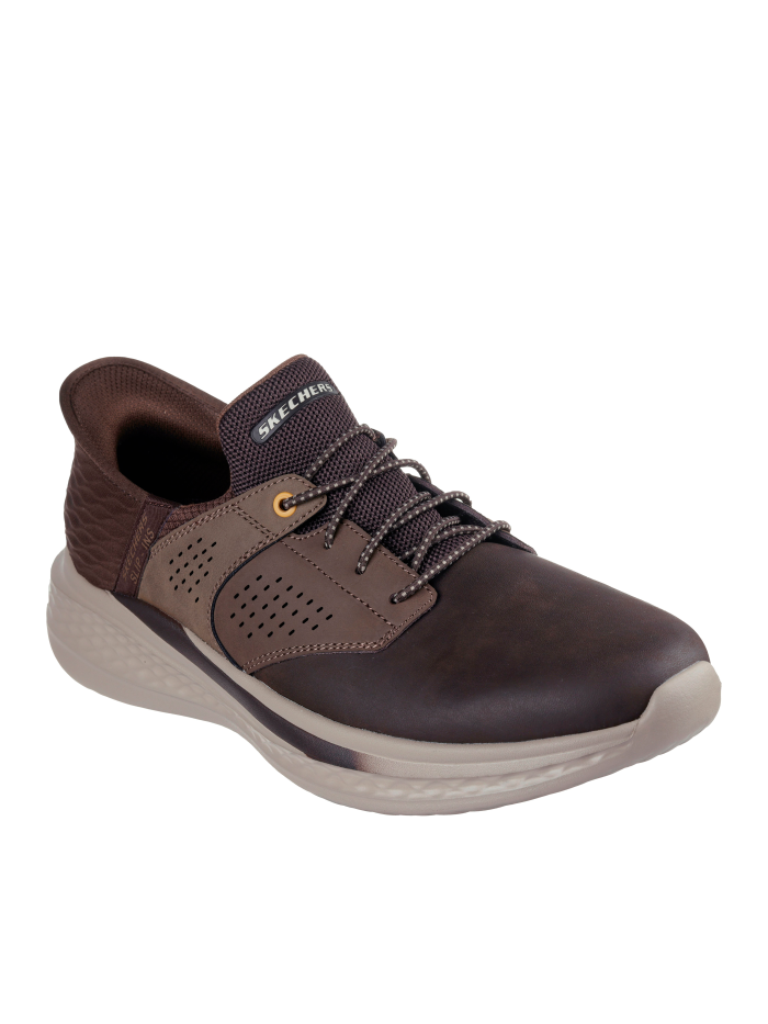 ZAPATILLAS DE HOMBRE RELAXED FIT Skechers Slip-ins RF: Slade - Macklin MARRÓN 210890