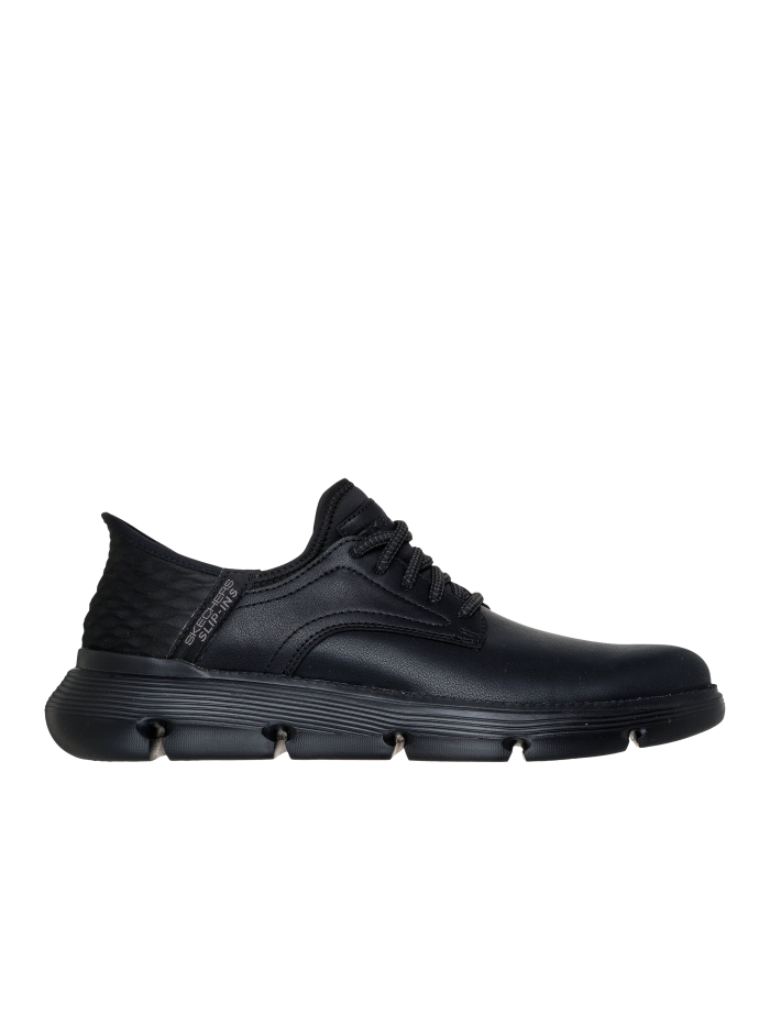 ZAPATILLAS CASUALES GARZA - GERVIN 205046 SKECHERS NEGRO