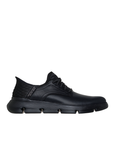 ZAPATILLAS CASUALES GARZA - GERVIN 205046 SKECHERS NEGRO