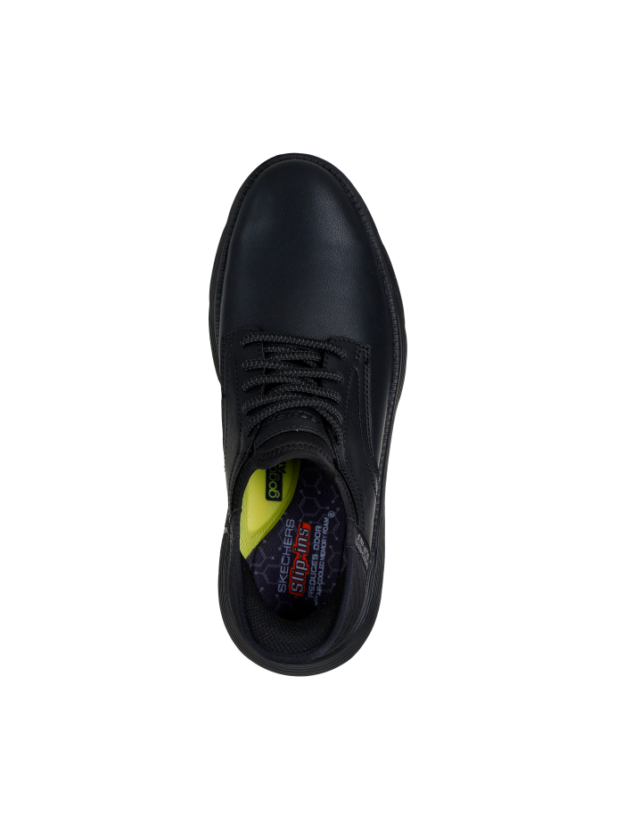 ZAPATILLAS CASUALES GARZA - GERVIN 205046 SKECHERS NEGRO