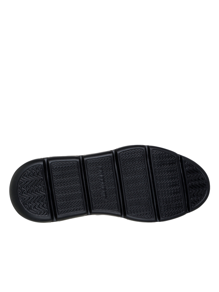 ZAPATILLAS CASUALES GARZA - GERVIN 205046 SKECHERS NEGRO