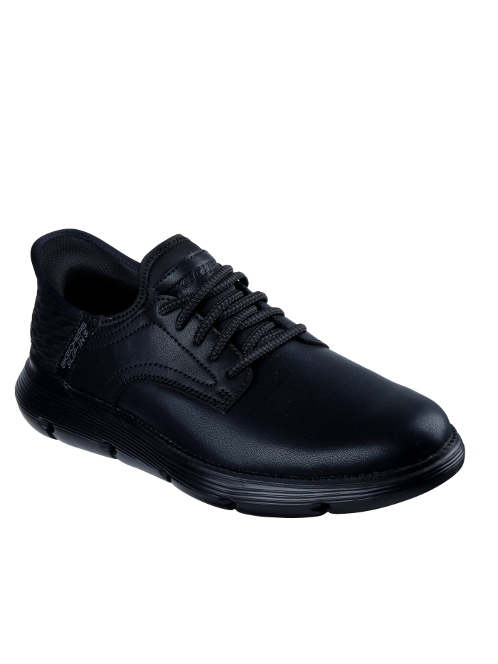 ZAPATILLAS CASUALES GARZA - GERVIN 205046 SKECHERS NEGRO