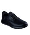 ZAPATILLAS CASUALES GARZA - GERVIN 205046 SKECHERS NEGRO