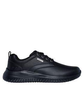 ZAPATILLAS IMPERMEABLES SKECHERS Delson 3.0 - Glavine 210661 NEGRO