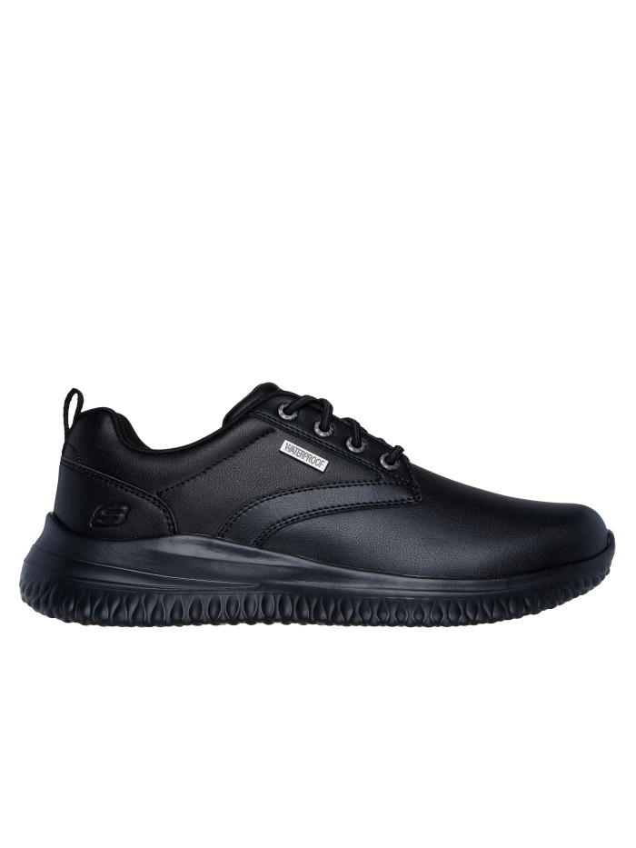 ZAPATILLAS IMPERMEABLES SKECHERS Delson 3.0 - Glavine 210661 NEGRO