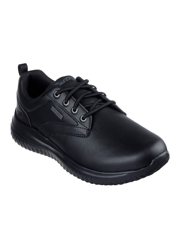 ZAPATILLAS IMPERMEABLES SKECHERS Delson 3.0 - Glavine 210661 NEGRO