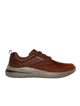 ZAPATILLAS IMPERMEABLES DE HOMBRE SKECHERS Delson 3.0 - Glavine 210661 MARRÓN