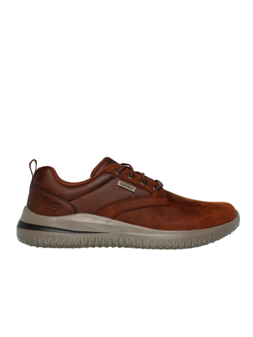 ZAPATILLAS IMPERMEABLES DE HOMBRE SKECHERS Delson 3.0 - Glavine 210661 MARRÓN