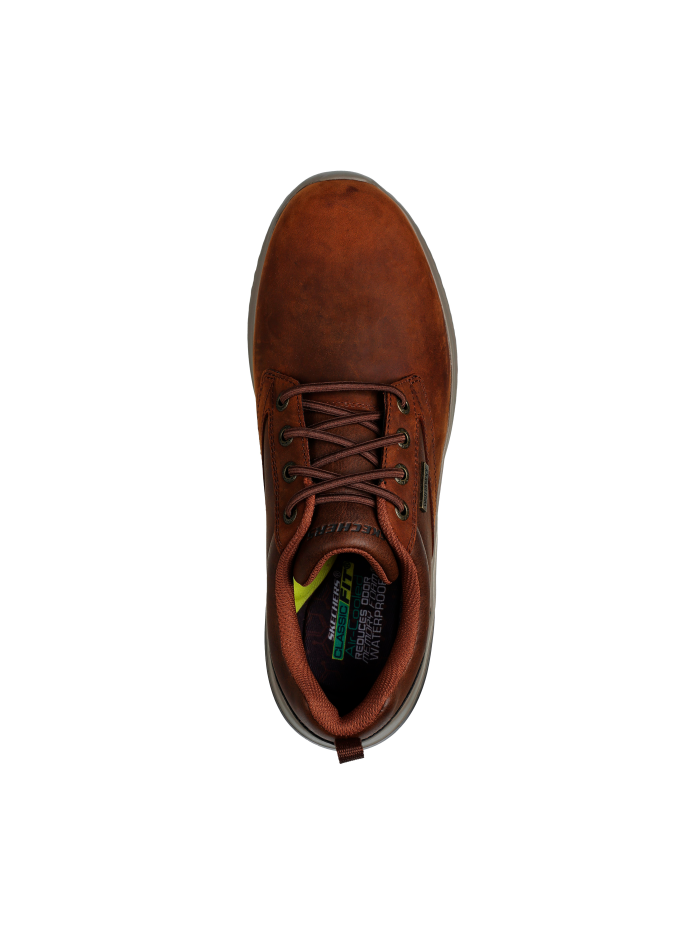 ZAPATILLAS IMPERMEABLES DE HOMBRE SKECHERS Delson 3.0 - Glavine 210661 MARRÓN