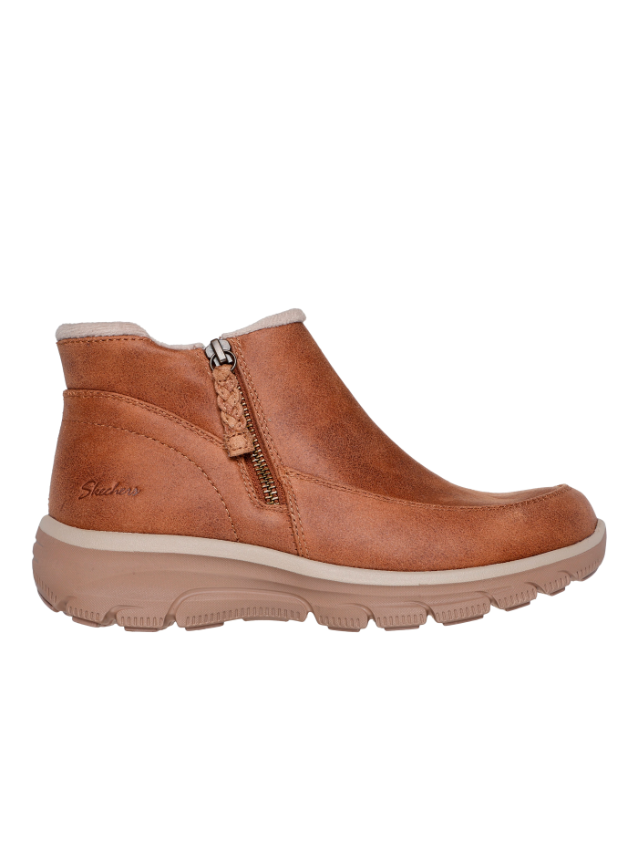 BOTÍN EASY GOING - INTO FALL 168031 SKECHERS CAMEL