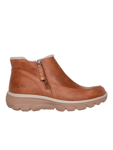 BOTÍN EASY GOING - INTO FALL 168031 SKECHERS CAMEL