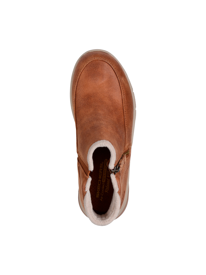 BOTÍN EASY GOING - INTO FALL 168031 SKECHERS CAMEL