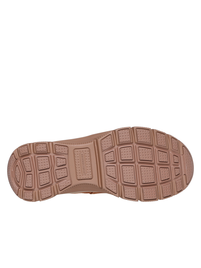 BOTÍN EASY GOING - INTO FALL 168031 SKECHERS CAMEL
