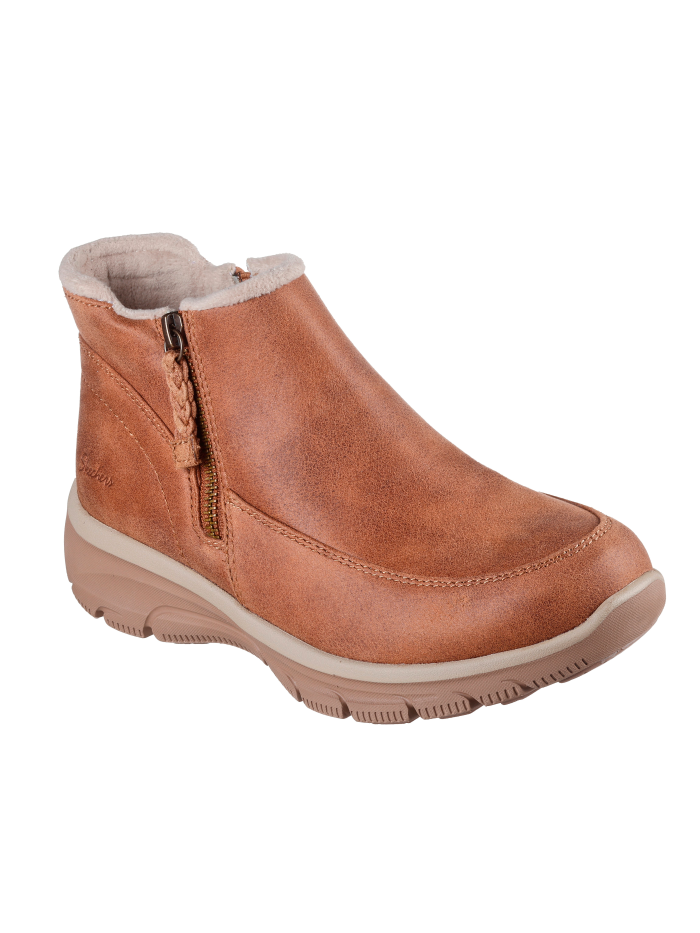 BOTÍN EASY GOING - INTO FALL 168031 SKECHERS CAMEL