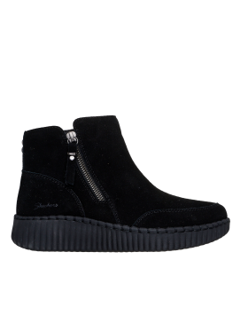 BOTÍN CLÁSICO URBANO WILSHIRE BLVD - WEEKEND CRUSH 169086 SKECHERS NEGRO