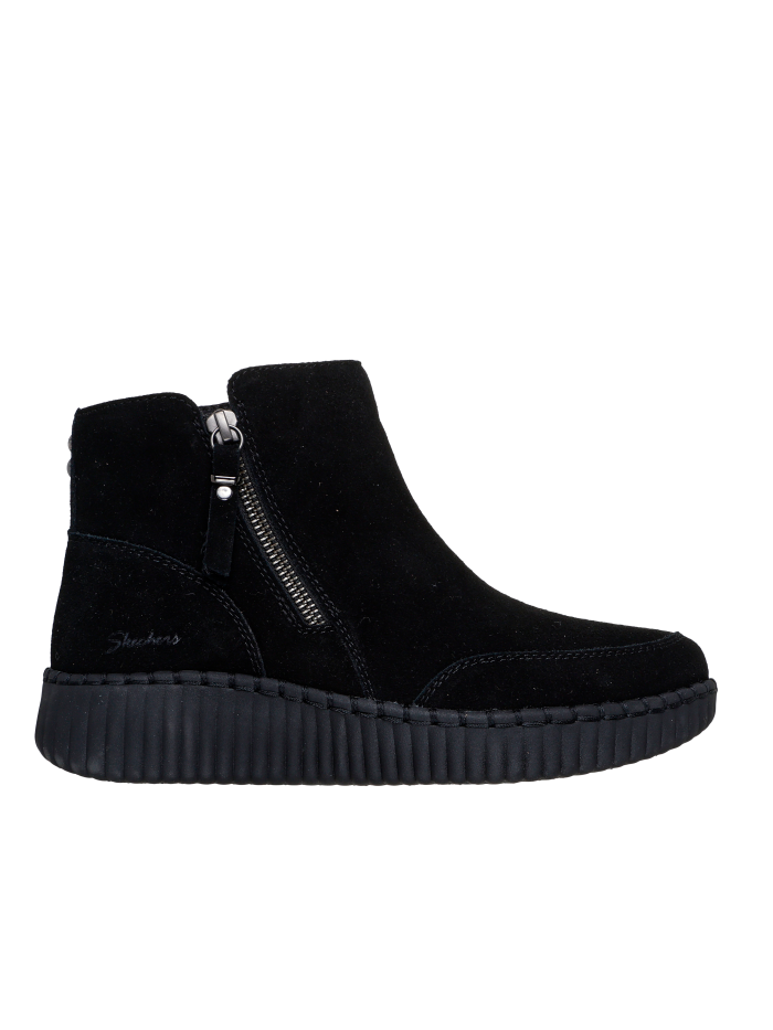 BOTÍN CLÁSICO URBANO WILSHIRE BLVD - WEEKEND CRUSH 169086 SKECHERS NEGRO