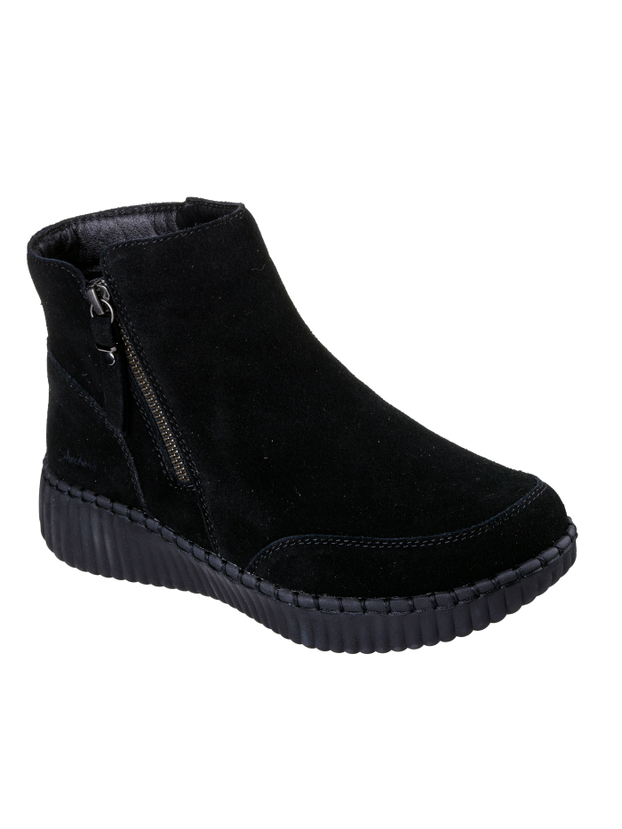 BOTÍN CLÁSICO URBANO WILSHIRE BLVD - WEEKEND CRUSH 169086 SKECHERS NEGRO