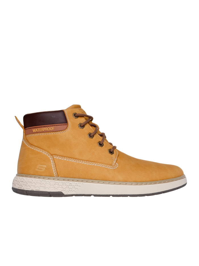 BOTÍN MODERNOWATERPROOF RELAXED FIT:  GARLAN - DENO 205235 SKECHERS AMARILLO