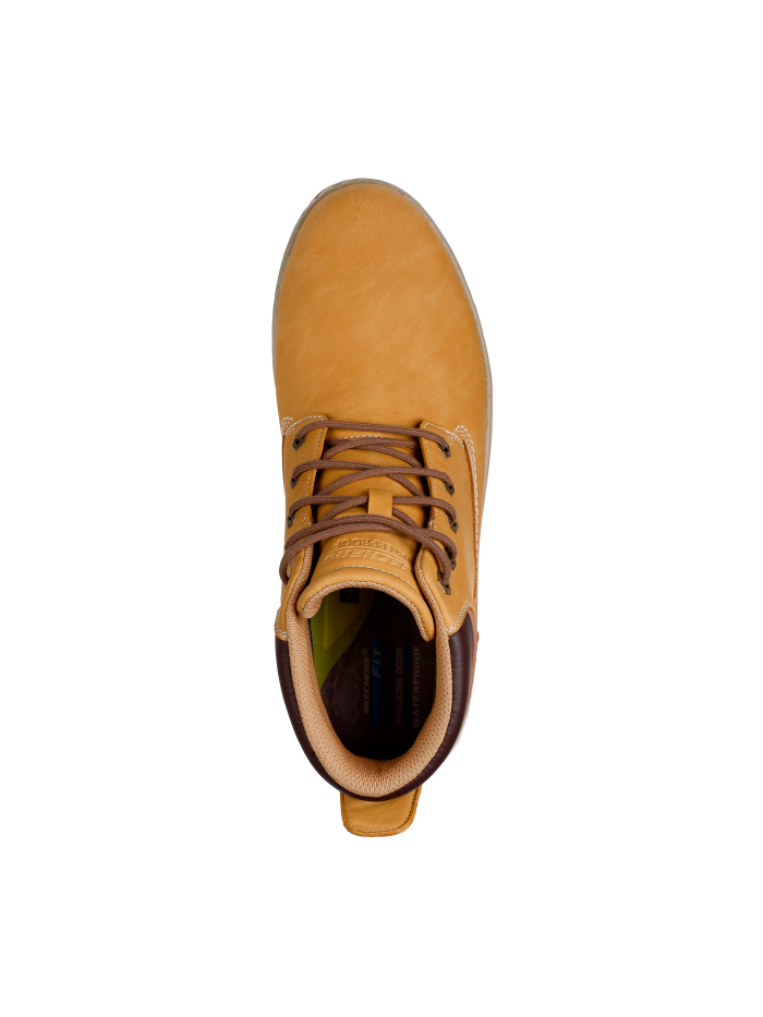 BOTÍN MODERNOWATERPROOF RELAXED FIT:  GARLAN - DENO 205235 SKECHERS AMARILLO