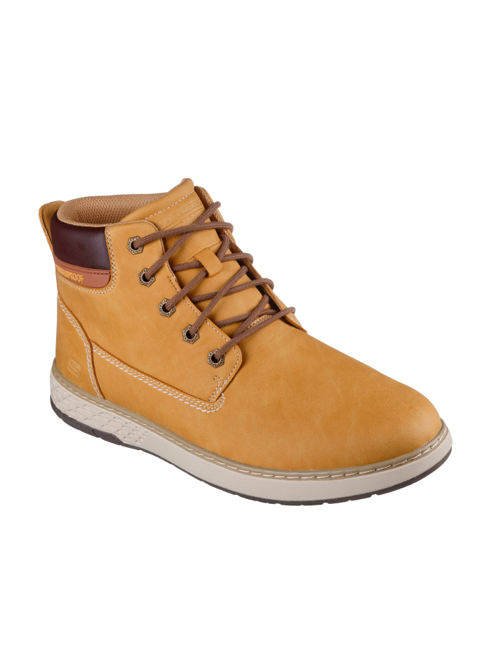 BOTÍN MODERNOWATERPROOF RELAXED FIT:  GARLAN - DENO 205235 SKECHERS AMARILLO