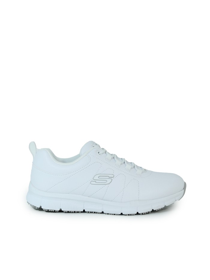ZAPATILLAS DE ESTILO Y CONFORT SKECHERS 108214EC BLANCO