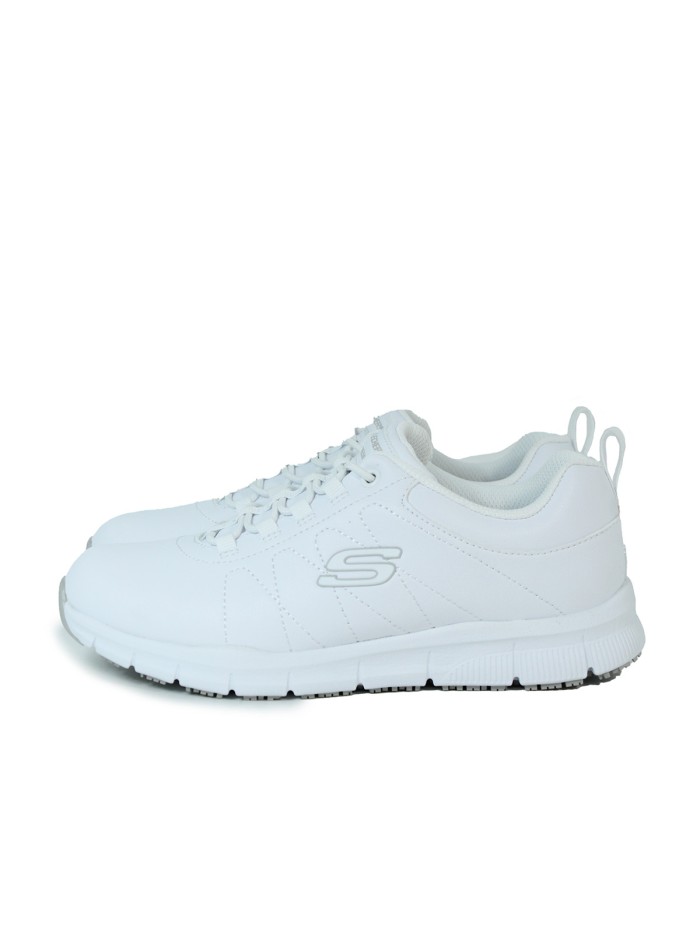 ZAPATILLAS DE ESTILO Y CONFORT SKECHERS 108214EC BLANCO