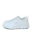 ZAPATILLAS DE ESTILO Y CONFORT SKECHERS 108214EC BLANCO