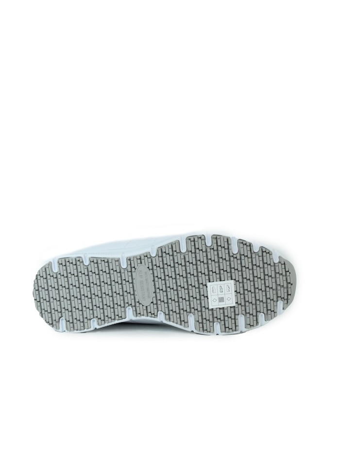 ZAPATILLAS DE ESTILO Y CONFORT SKECHERS 108214EC BLANCO