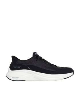 ZAPATILLAS CONFORT TOTAL Y ESTILO NEUTRO SLIP-INS: CONTOUR FOAM - COZY FIT SKECHERS BLANCO Y NEGRO