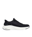 ZAPATILLAS CONFORT TOTAL Y ESTILO NEUTRO SLIP-INS: CONTOUR FOAM - COZY FIT SKECHERS BLANCO Y NEGRO