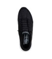 ZAPATILLAS CONFORT TOTAL Y ESTILO NEUTRO SLIP-INS: CONTOUR FOAM - COZY FIT SKECHERS BLANCO Y NEGRO