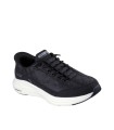 ZAPATILLAS CONFORT TOTAL Y ESTILO NEUTRO SLIP-INS: CONTOUR FOAM - COZY FIT SKECHERS BLANCO Y NEGRO