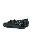 ZAPATO DE PIEL CHAROL APLAUSO ABRIL NEGRO