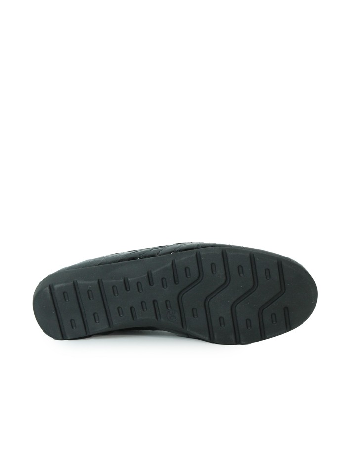ZAPATO DE PIEL CHAROL APLAUSO ABRIL NEGRO