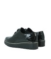ZAPATO DE PIEL CHAROL APLAUSO ADELE NEGRO