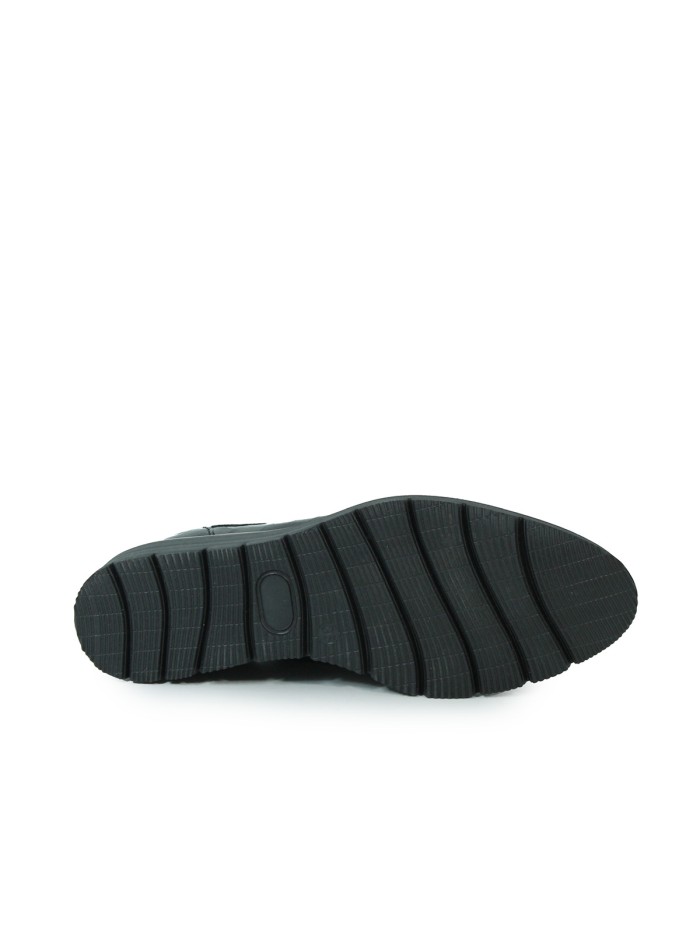 ZAPATO DE PIEL CHAROL APLAUSO ADELE NEGRO