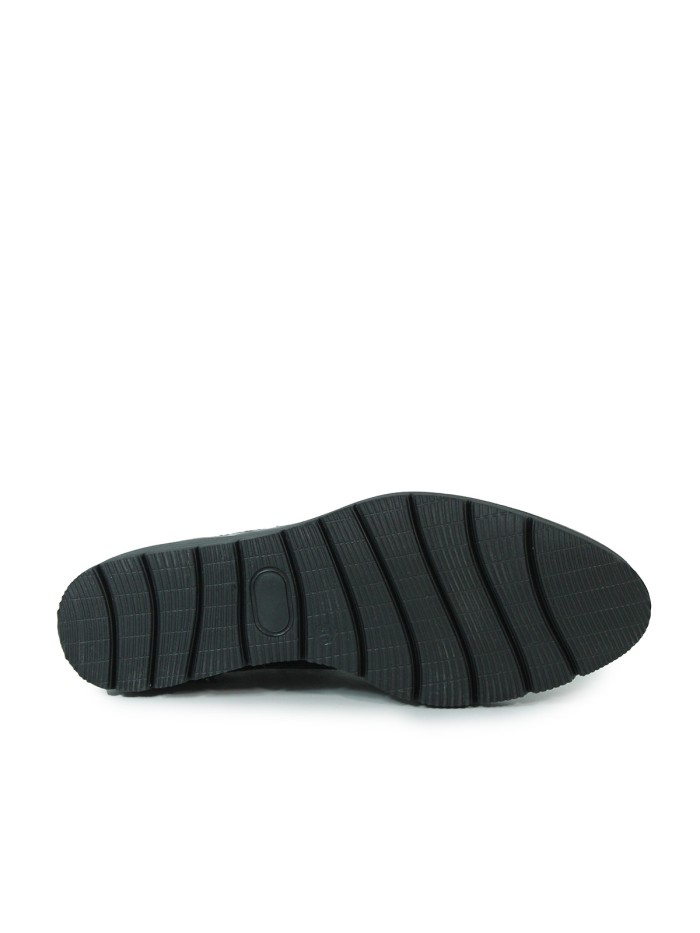 ZAPATO DE PIEL CHAROL APLAUSO ADELE BURDEOS