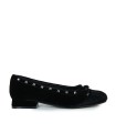BAILARINA  CON TACÓN BAJO STEPHEN ALLEN LAUR6 NEGRO