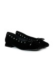 BAILARINA  CON TACÓN BAJO STEPHEN ALLEN LAUR6 NEGRO