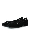 BAILARINA  CON TACÓN BAJO STEPHEN ALLEN LAUR6 NEGRO