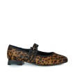 BAILARINA MARY JANE ANIMAL PRINT  STEPHEN ALLEN LAUR7 LEOPARDO