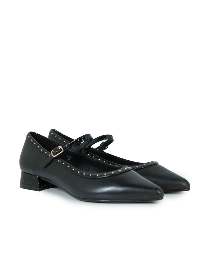 BAILARINA MARY JANE T CON TACÓN BAJO STEPHEN ALLEN LAUR9
