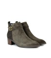 BOTINES CON TACÓN BAJO STEPHEN ALLEN LAUR14 TAUPE