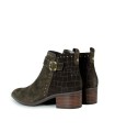 BOTINES CON TACÓN BAJO STEPHEN ALLEN LAUR14 TAUPE