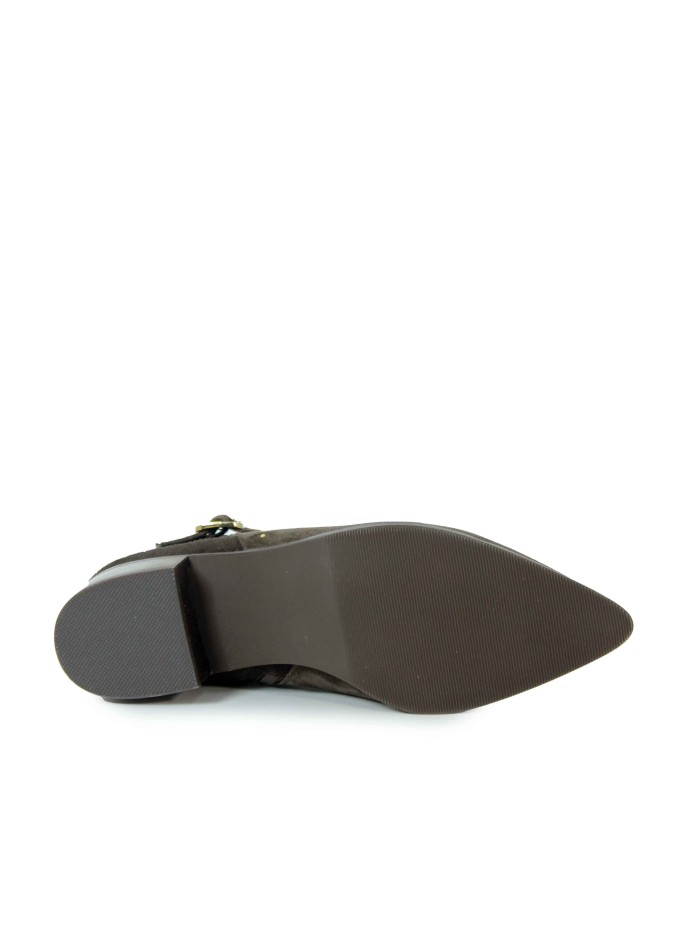 BOTINES CON TACÓN BAJO STEPHEN ALLEN LAUR14 TAUPE
