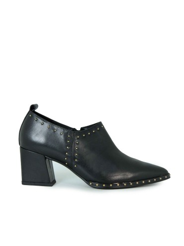 ZAPATO ABOTINADO PUNTA AFILADA STEPHEN ALLEN LAUR15 NEGRO