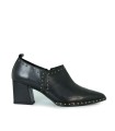 ZAPATO ABOTINADO PUNTA AFILADA STEPHEN ALLEN LAUR15 NEGRO