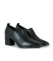 ZAPATO ABOTINADO PUNTA AFILADA STEPHEN ALLEN LAUR15 NEGRO