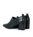ZAPATO ABOTINADO PUNTA AFILADA STEPHEN ALLEN LAUR15 NEGRO
