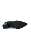 ZAPATO ABOTINADO PUNTA AFILADA STEPHEN ALLEN LAUR15 NEGRO